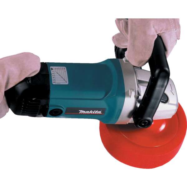 Polírozó habanyag vörös 150mm M14 x 2 Polírozó habanyag vörös 150mm M14 x 2