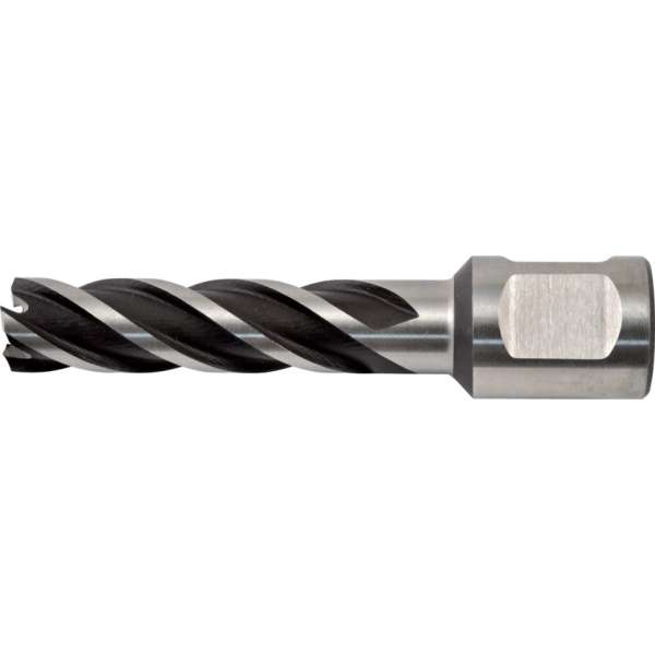 Magfúró hosszú, Weldon-szárral 19mm szárátmérővel 43mm