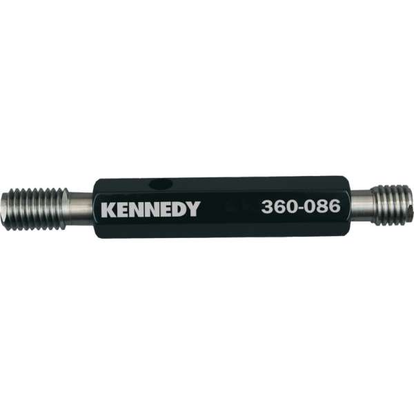 Menetidomszer kétvégű, dugós megy és nem megy oldali M4.0 x 0.70 KENNEDY Menetidomszer kétvégű, dugós megy és nem megy oldali M4.0 x 0.70 KENNEDY