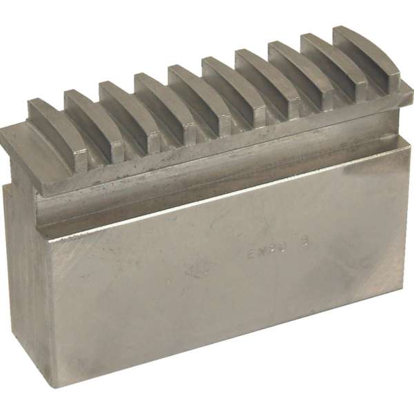 Tokmánypofák puha spiráltárcsás tokmányokhoz EN16 160mm (3 db-os készlet) Tokmánypofák puha spiráltárcsás tokmányokhoz EN16 160mm (3 db-os készlet)