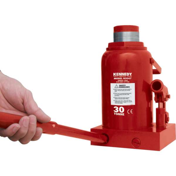 Palackemelő 30t 465mm max. magasságú Palackemelő 30t 465mm max. magasságú