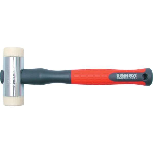 Nejlon kalapács műanyag nyéllel, cserélhető betéttel 44mm Nejlon kalapács műanyag nyéllel, cserélhető betéttel 44mm