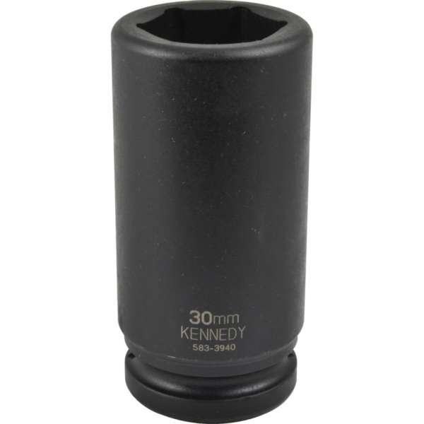 Hosszú erősített dugókulcs 3/4col meghajtóval 38mm Hosszú erősített dugókulcs 3/4col meghajtóval 38mm