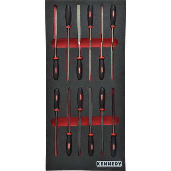 12 részes reszelő készlet szivacsban M1832 12 részes reszelő készlet szivacsban M1832