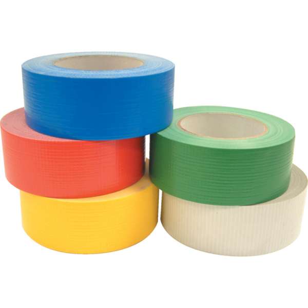 Textilszalag vízálló fehér 50mm x 50m Textilszalag vízálló fehér 50mm x 50m