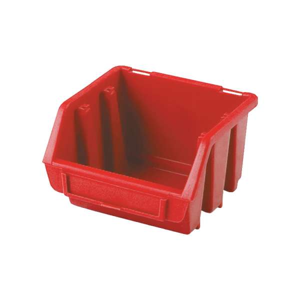 Tárolódoboz ipari minőségű, piros 116 x 112 x 75mm Tárolódoboz ipari minőségű, piros 116 x 112 x 75mm
