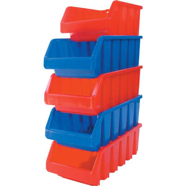 Tárolódoboz ipari minőségű, piros 116 x 112 x 75mm Tárolódoboz ipari minőségű, piros 116 x 112 x 75mm