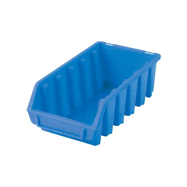 Tárolódoboz ipari minőségű, kék 116 x 212 x 75mm Tárolódoboz ipari minőségű, kék 116 x 212 x 75mm