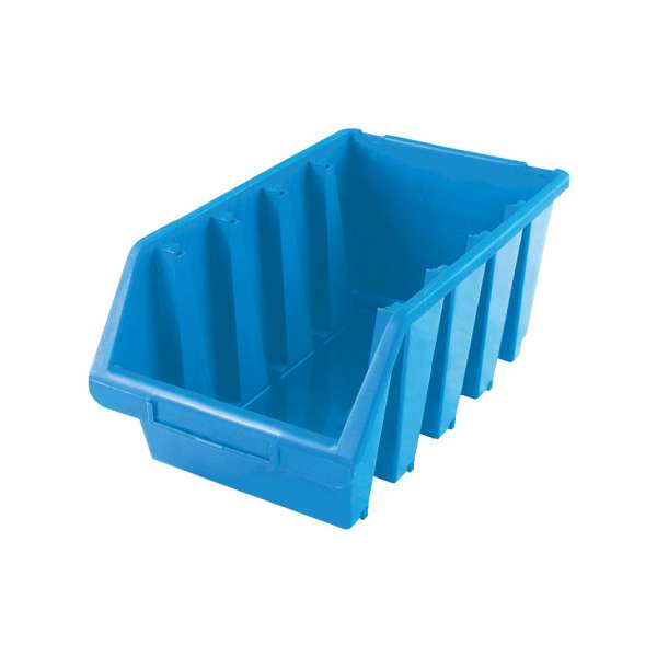 Tárolódoboz ipari minőségű, kék 170 x 240 x 126mm Tárolódoboz ipari minőségű, kék 170 x 240 x 126mm