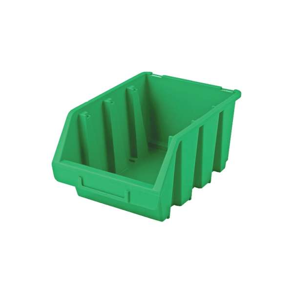 Tárolódoboz ipari minőségű, zöld 170 x 240 x 126mm Tárolódoboz ipari minőségű, zöld 170 x 240 x 126mm