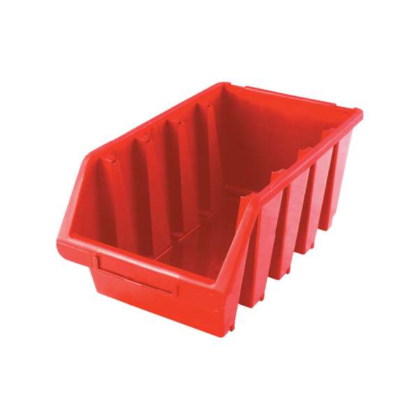 Tárolódoboz ipari minőségű, piros 170 x 240 x 126mm Tárolódoboz ipari minőségű, piros 170 x 240 x 126mm