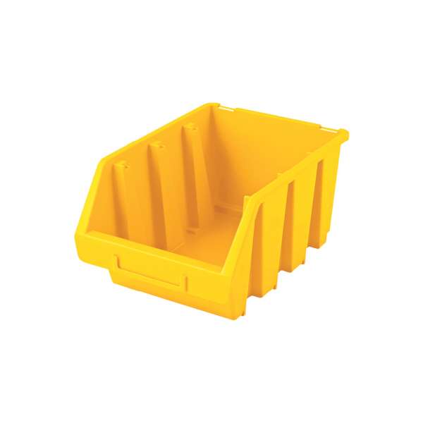 Tárolódoboz ipari minőségű, sárga 170 x 240 x 126mm Tárolódoboz ipari minőségű, sárga 170 x 240 x 126mm