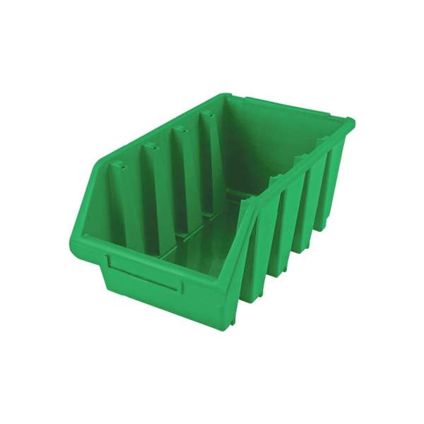 Tárolódoboz ipari minőségű, zöld 204 x 340 x 155mm Tárolódoboz ipari minőségű, zöld 204 x 340 x 155mm