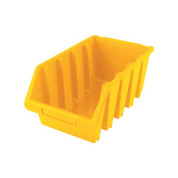 Tárolódoboz ipari minőségű, sárga 204 x 340 x 155mm Tárolódoboz ipari minőségű, sárga 204 x 340 x 155mm