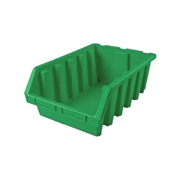Tárolódoboz ipari minőségű, zöld 330 x 500 x 187mm Tárolódoboz ipari minőségű, zöld 330 x 500 x 187mm