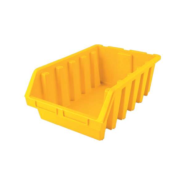 Tárolódoboz ipari minőségű, sárga 330 x 500 x 187mm Tárolódoboz ipari minőségű, sárga 330 x 500 x 187mm