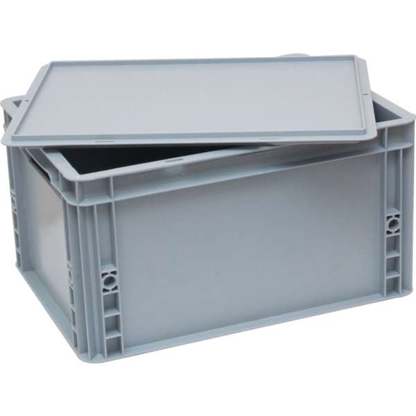 Euro láda fedél nélkül 400 x 300 x 220mm Euro láda fedél nélkül 400 x 300 x 220mm