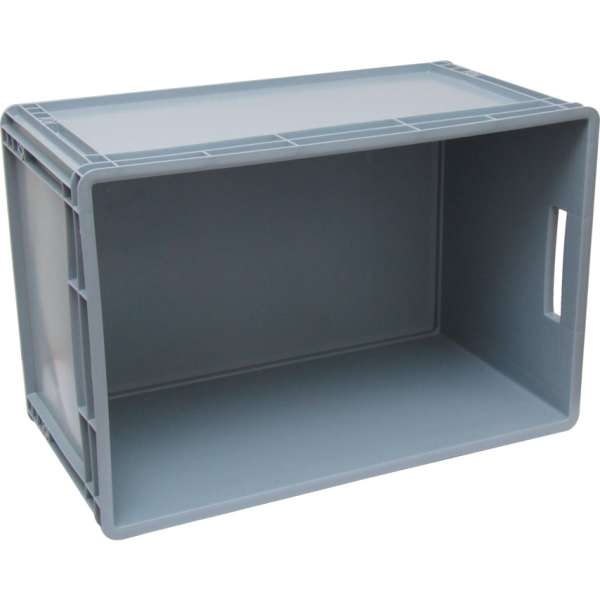 Euro láda fedél nélkül 600 x 400 x 220mm Euro láda fedél nélkül 600 x 400 x 220mm