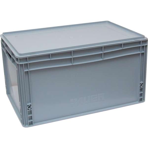 Euro láda fedél nélkül 600 x 400 x 220mm Euro láda fedél nélkül 600 x 400 x 220mm