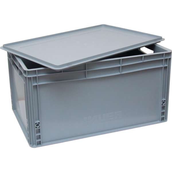Euro láda fedél nélkül 600 x 400 x 320mm Euro láda fedél nélkül 600 x 400 x 320mm