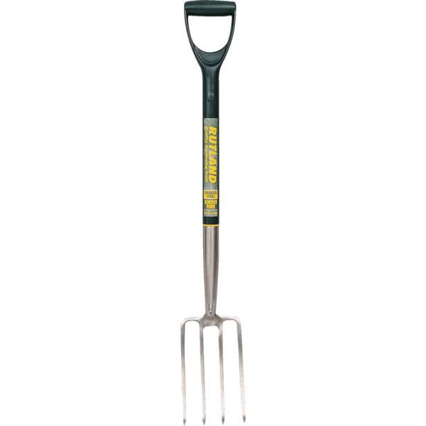 Ásóvilla műanyag, nyéllel keskeny 140 x 910mm FBS140 rozsdamentes acél Ásóvilla műanyag, nyéllel keskeny 140 x 910mm FBS140 rozsdamentes acél