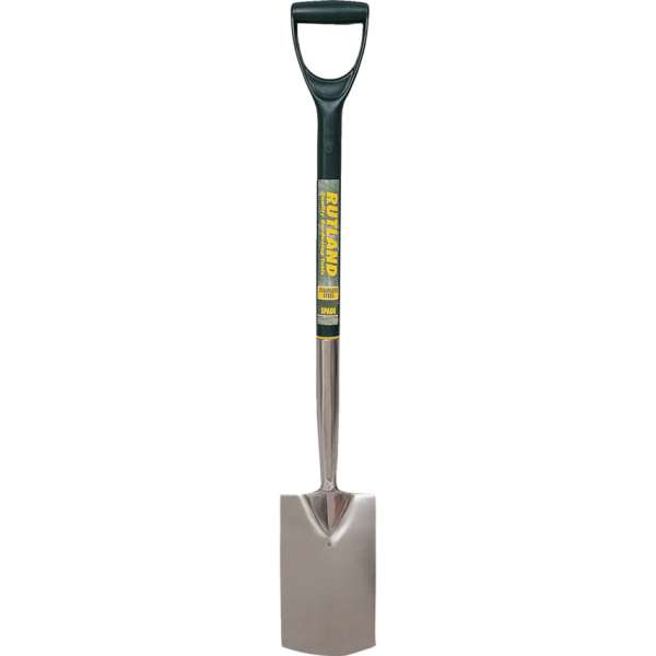 Kerti ásó műanyag, nyéllel keskeny 150 x 910mm SDB150 rozsdamentes acél Kerti ásó műanyag, nyéllel keskeny 150 x 910mm SDB150 rozsdamentes acél