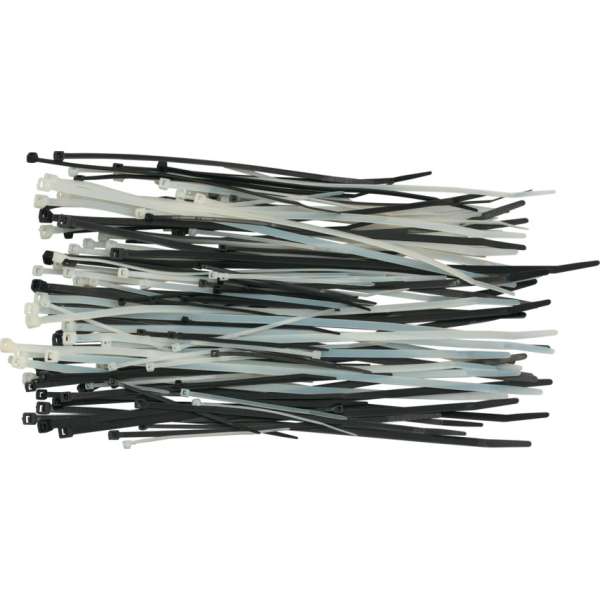 NATUR kábel kötegelő készlet, szakítószilárdság 8-22 kg 600db/készlet NATUR kábel kötegelő készlet, szakítószilárdság 8-22 kg 600db/készlet