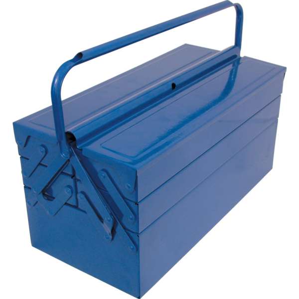 Szerszámos láda 5 tálcás (konzolos) 530mm fém Szerszámos láda 5 tálcás (konzolos) 530mm fém