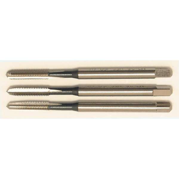 Egyenes hornyú kézi menetfúró készlet M3,0 x 0,5mm HSS ISO529 Egyenes hornyú kézi menetfúró készlet M3,0 x 0,5mm HSS ISO529