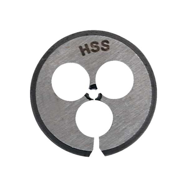 Kör alakú UNC menetmetsző 7/16col x 14,0mm HSS BS1127 Kör alakú UNC menetmetsző 7/16col x 14,0mm HSS BS1127