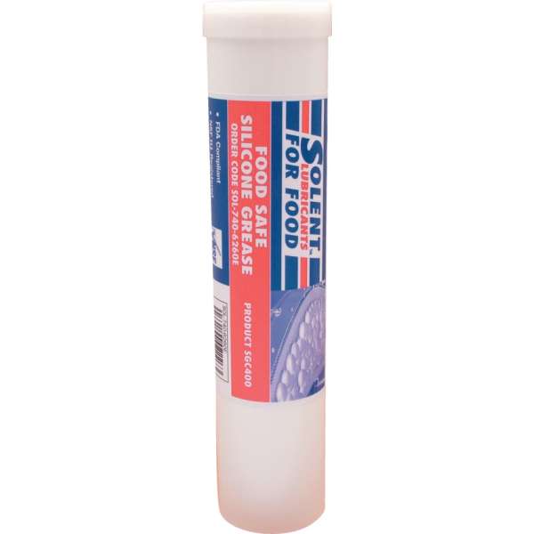 Élelmiszer ipari szilikonos kenőzsír SGC400 400ml