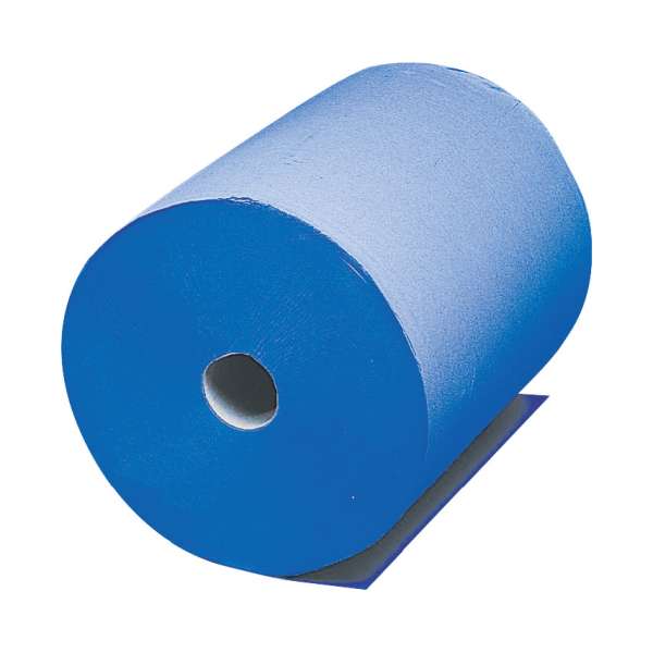 2 rétegű kék papír törlőkendő tekercs 26,0cm x 400,0m SFR400-2B 2tek./csomag 2 rétegű kék papír törlőkendő tekercs 26,0cm x 400,0m SFR400-2B 2tek./csomag