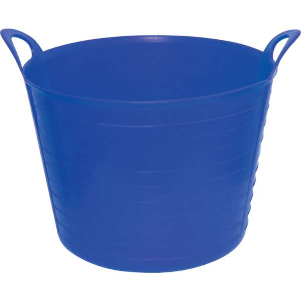 Rugalmas kőműves vödör kék 42 l 460mm