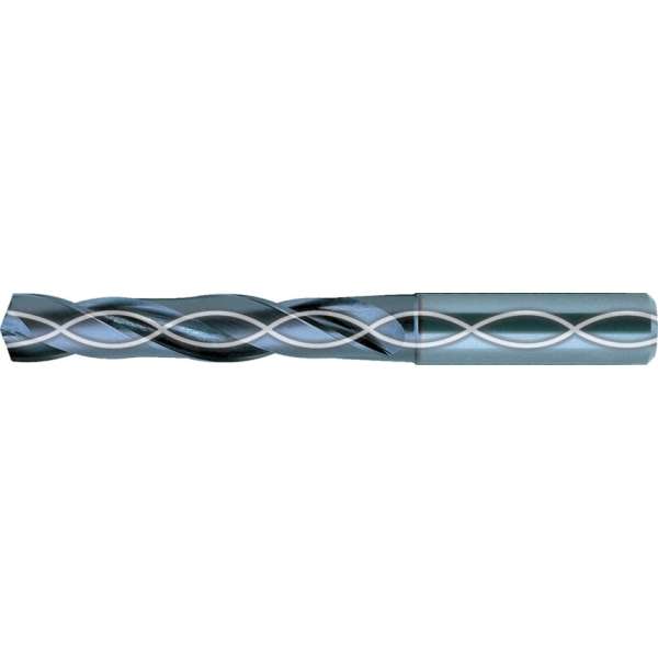 Tömör keményfém csigafúró Q-bevonattal 3 x D 5.50mm 6 x 66mm DIN6537