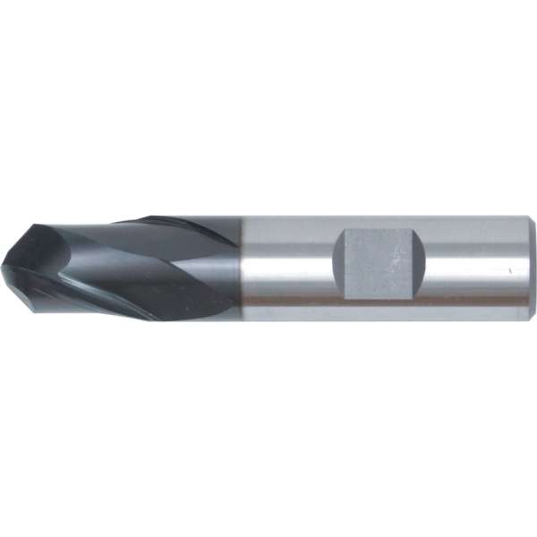 Kétélű rádiuszos hosszlyukmaró weldon-szárral, peak power bevonattal 8mm 10 x 61mm HSS-E-PM DIN844 Kétélű rádiuszos hosszlyukmaró weldon-szárral, peak power bevonattal 8mm 10 x 61mm HSS-E-PM DIN844