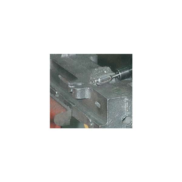 Turbómaró gömbvégű forgácstörő fogazással 6 x 12mm