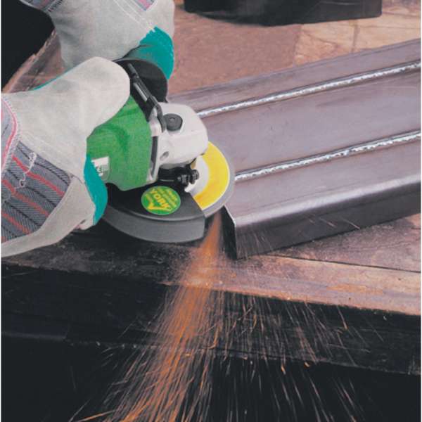 Lamellás csiszolótárcsa üvegszálas tányéron cirkon-korund P80 180 x 22mm