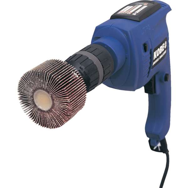 Lamellás csapos csiszolóhenger Al-Ox (P40) 6mm szárral 80 x 20mm Lamellás csapos csiszolóhenger Al-Ox (P40) 6mm szárral 80 x 20mm