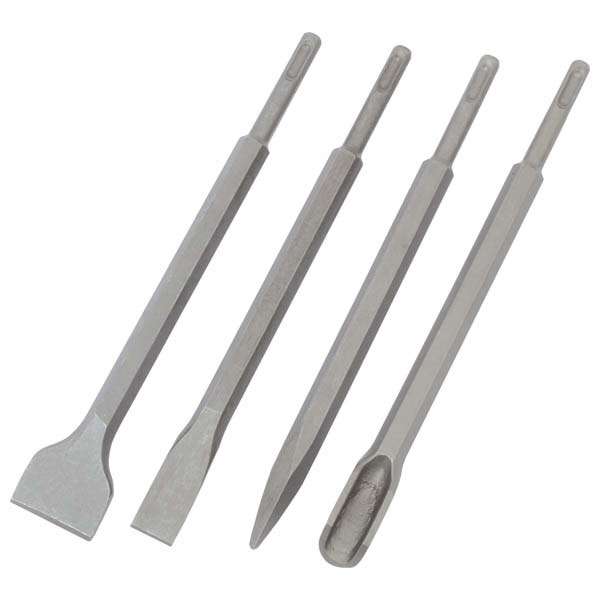 Betonvéső készlet 4 db-os SDS-PLUS EXTOL Betonvéső készlet 4 db-os SDS-PLUS EXTOL