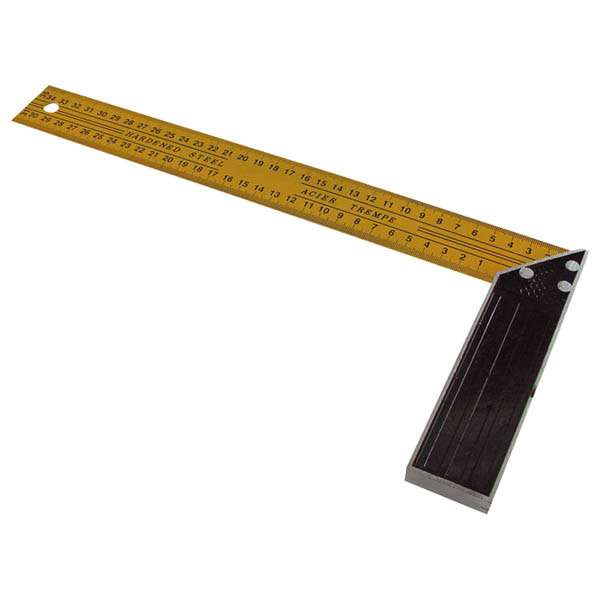 350 x 160mm asztalos derékszög, mm beosztással, festett alumínium 350 x 160mm asztalos derékszög, mm beosztással, festett alumínium