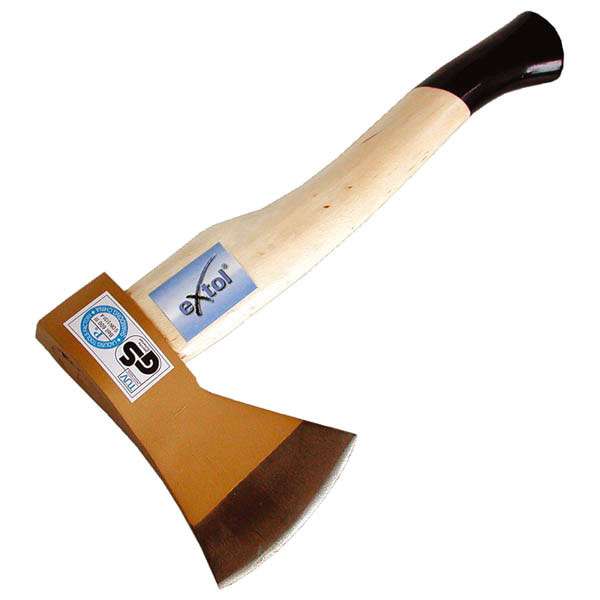 Fejsze, fanyél 1400g, 70cm, din TÜV/GS EXTOL Fejsze, fanyél 1400g, 70cm, din TÜV/GS EXTOL