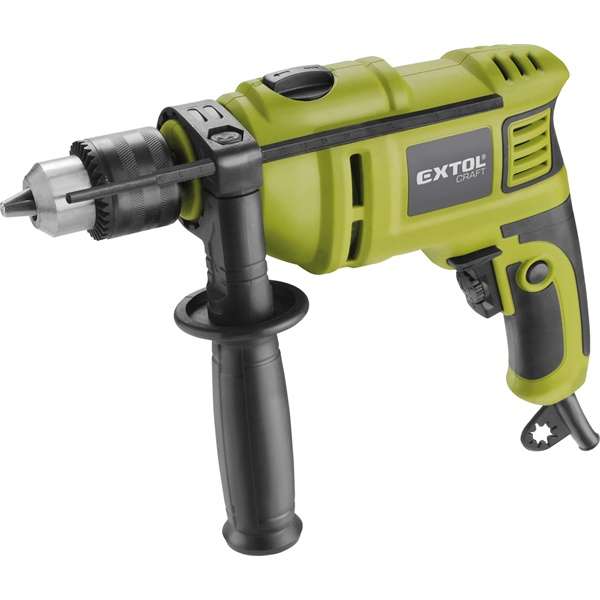 EXTOL CRAFT ütvefúrógép 550W kulcsos tokmány EXTOL CRAFT ütvefúrógép 550W kulcsos tokmány