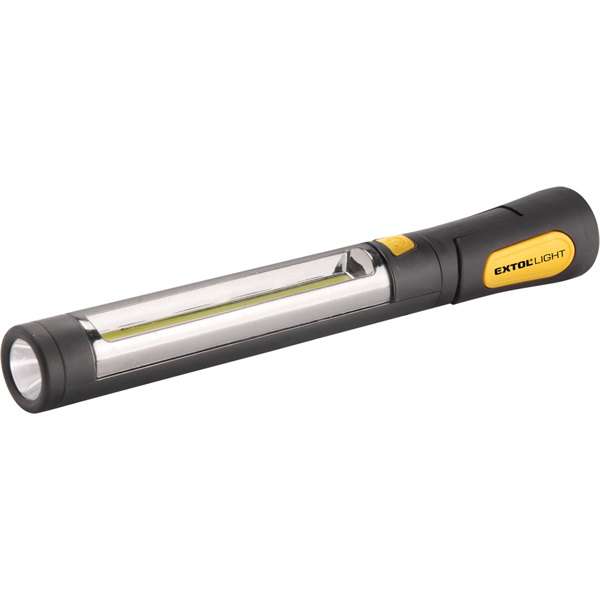 LED lámpa, 3W, 3W LED, 2 funkciós elem nélkül EXTOL LIGHT LED lámpa, 3W, 3W LED, 2 funkciós elem nélkül EXTOL LIGHT