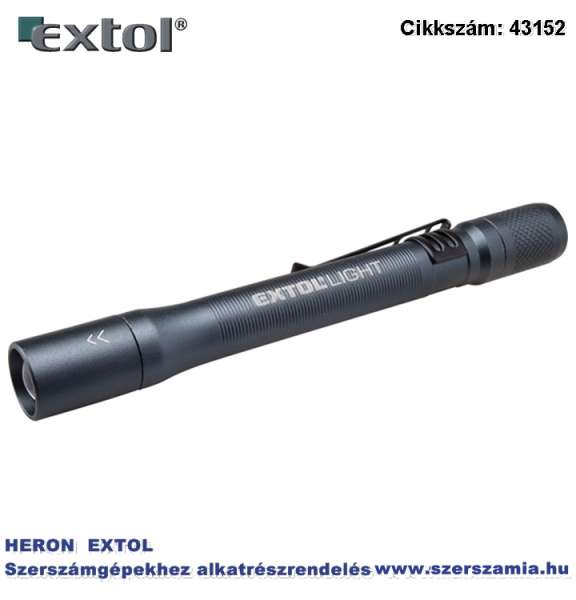 Led lámpa, cree xpe, 100lm, 3 funkció teljes/harmad fényerőplusz villogás, alu ház, elem nélkül, ip54 Led lámpa, cree xpe, 100lm, 3 funkció teljes/harmad fényerőplusz villogás, alu ház, elem nélkül, ip54