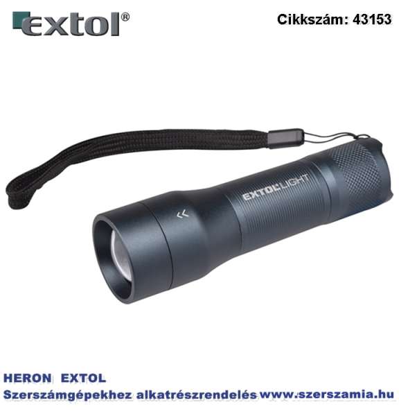Led lámpa, cree xpe, 250lm, 3 funkció teljes/harmad fényerőplusz villogás alu ház, elem nélkül, ip54 Led lámpa, cree xpe, 250lm, 3 funkció teljes/harmad fényerőplusz villogás alu ház, elem nélkül, ip54