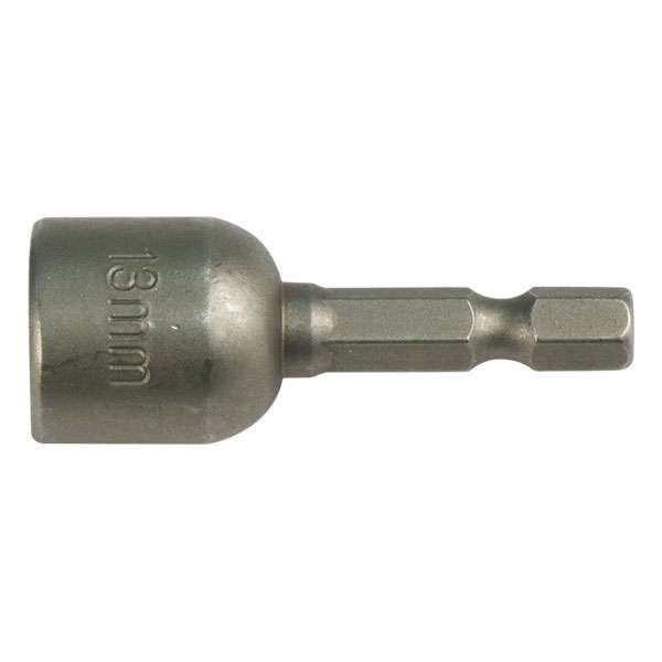 13 x 48mm behajtók hatlapfejű csavarhoz, hatszög befogás, C.V., mágneses KITO 13 x 48mm behajtók hatlapfejű csavarhoz, hatszög befogás, C.V., mágneses KITO