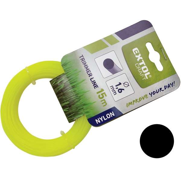 2,4mm 15m damil kerek EXTOL