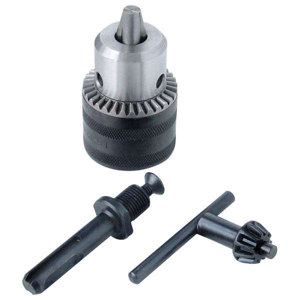 1,5-13mm 1/2col kulcsos tokmány kulccsal, SDS adapter EXTOL 1,5-13mm 1/2col kulcsos tokmány kulccsal, SDS adapter EXTOL