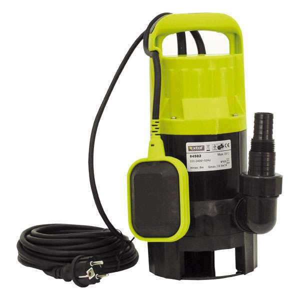 EXTOL CRAFT szennyvíz szivattyú 750W, szállító teljesítmény: 13,5m3/h EXTOL CRAFT szennyvíz szivattyú 750W, szállító teljesítmény: 13,5m3/h