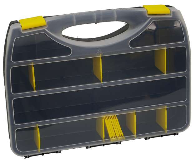 Rendező, 36 Black, 368 x 271 x 67mm, fekete Rendező, 36 Black, 368 x 271 x 67mm, fekete